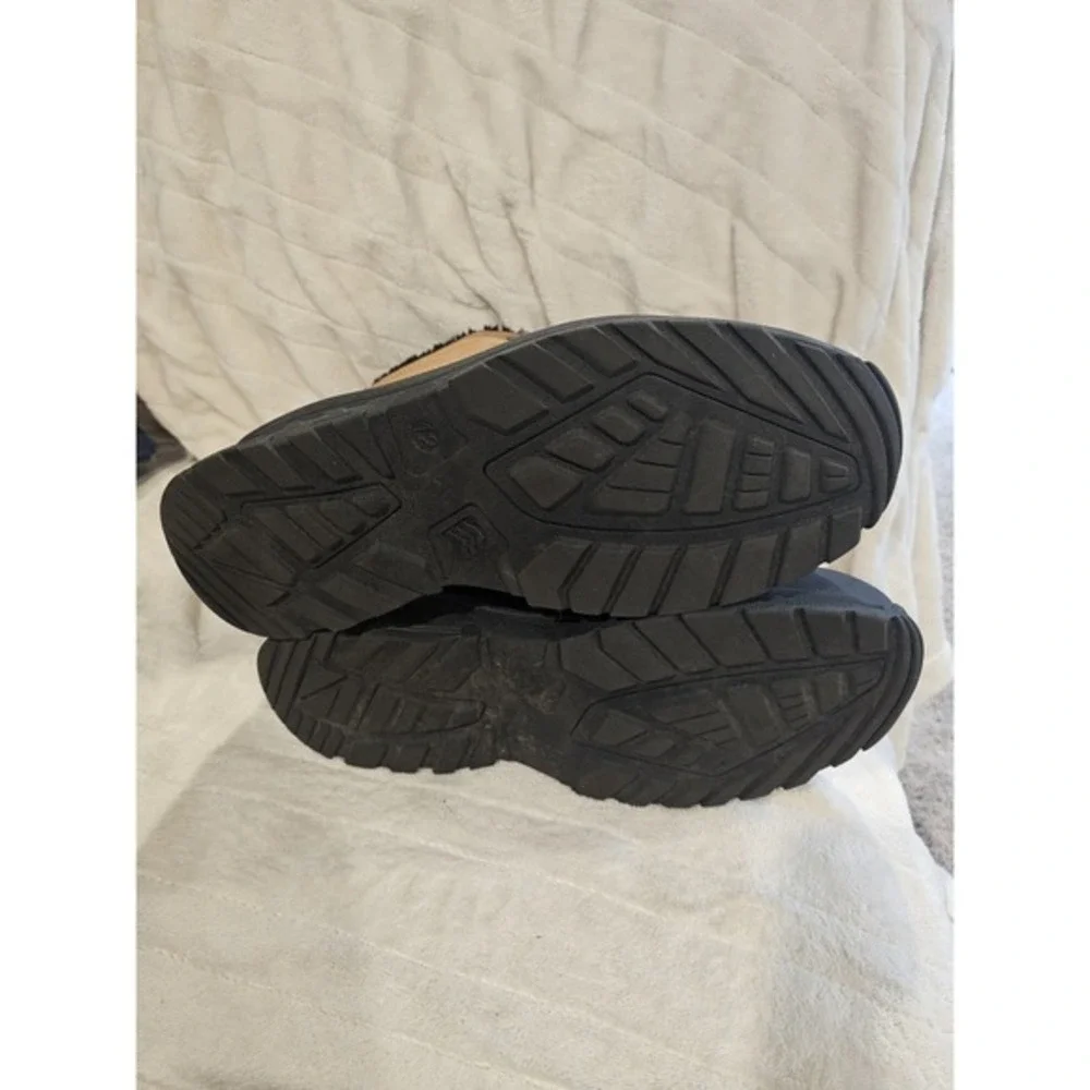 All‎ In Motion Men's Winter Boots Waterproof Faux Fur Outdoor NWOT Size 12 K078